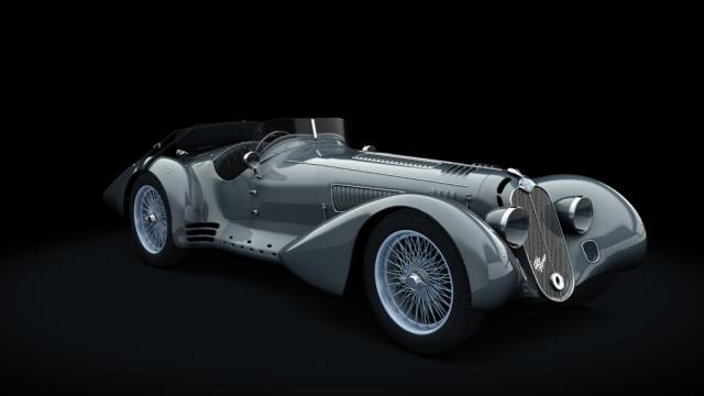 Alfa Romeo 8C 2900B Mille Miglia Spider Touring for Assetto Corsa