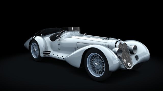 Alfa Romeo 8C 2900B Mille Miglia Spider Touring for Assetto Corsa