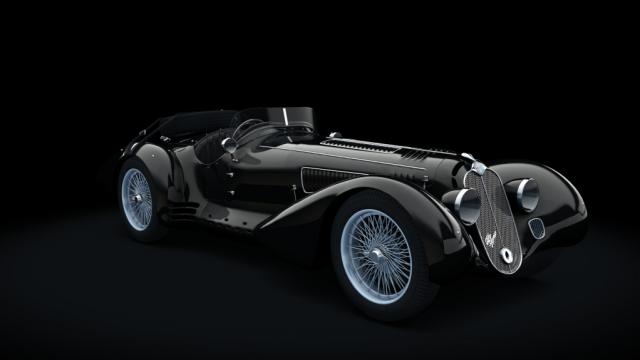 Alfa Romeo 8C 2900B Mille Miglia Spider Touring for Assetto Corsa