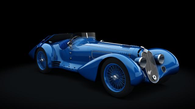 Alfa Romeo 8C 2900B Mille Miglia Spider Touring for Assetto Corsa