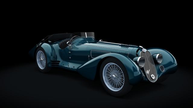 Alfa Romeo 8C 2900B Mille Miglia Spider Touring for Assetto Corsa