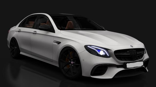 Mercedes-Benz E63S AMG (W213) RWD