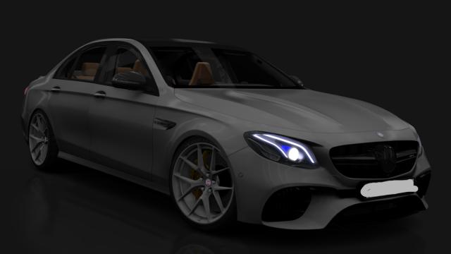 Mercedes-Benz E63S AMG (W213) RWD for Assetto Corsa