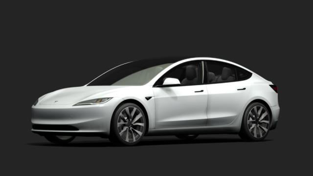 Tesla Model 3 Highland Long Range (US) for Assetto Corsa