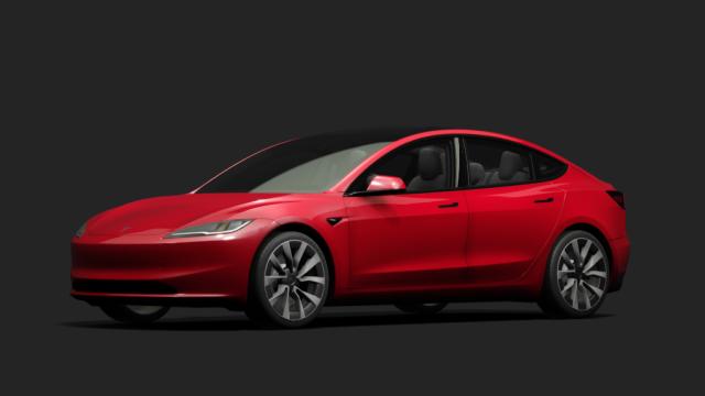 Tesla Model 3 Highland Long Range (US) for Assetto Corsa