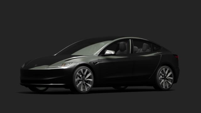 Tesla Model 3 Highland Long Range (US) for Assetto Corsa