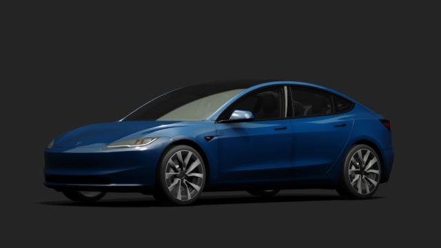 Tesla Model 3 Highland Long Range (US) for Assetto Corsa