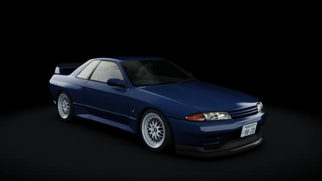 Nissan Skyline GT-R R32 for Assetto Corsa