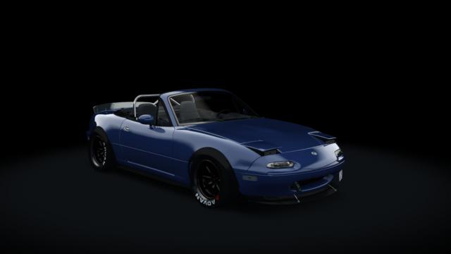 Mazda Miata hell-spec для Assetto Corsa