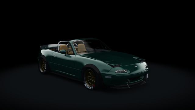 Mazda Miata hell-spec для Assetto Corsa
