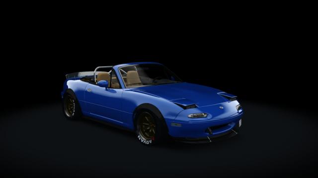 Mazda Miata hell-spec для Assetto Corsa