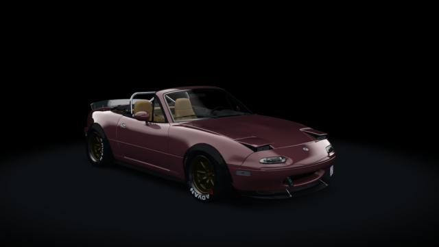 Mazda Miata hell-spec для Assetto Corsa