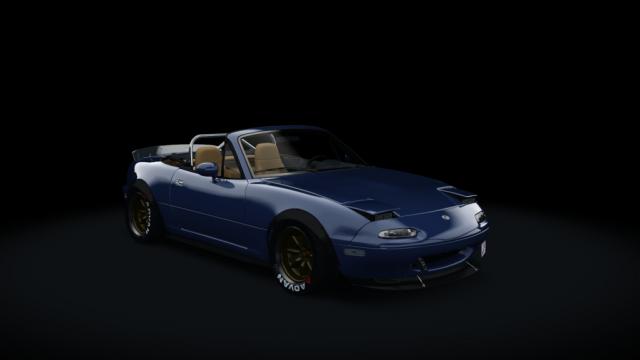 Mazda Miata hell-spec для Assetto Corsa