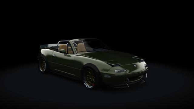 Mazda Miata hell-spec для Assetto Corsa