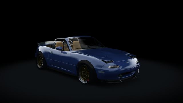 Mazda Miata hell-spec для Assetto Corsa