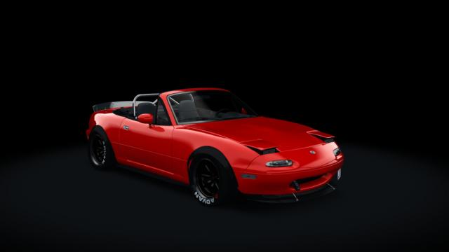 Mazda Miata hell-spec для Assetto Corsa