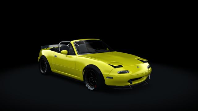 Mazda Miata hell-spec для Assetto Corsa