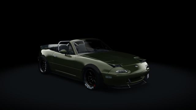 Mazda Miata hell-spec для Assetto Corsa