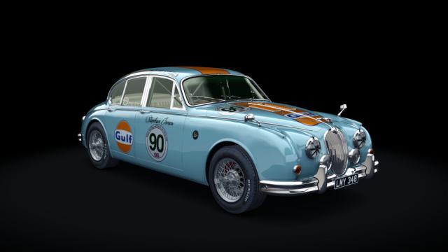 Jaguar MK2 for Assetto Corsa