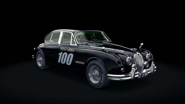 Jaguar MK2 for Assetto Corsa