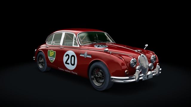 Jaguar MK2 for Assetto Corsa