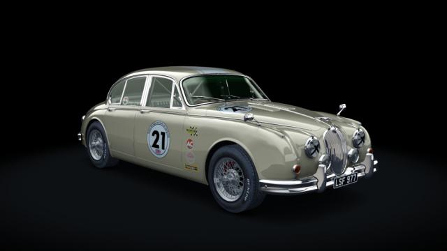 Jaguar MK2 for Assetto Corsa