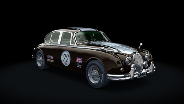 Jaguar MK2 for Assetto Corsa