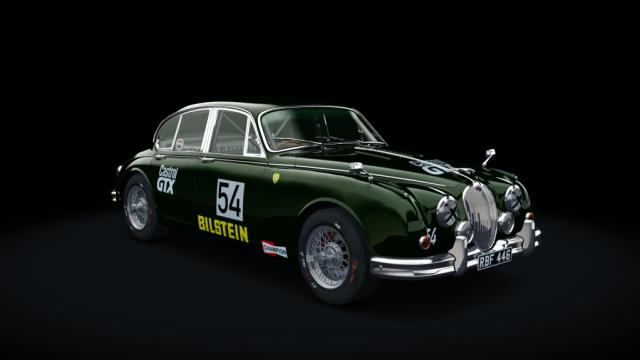 Jaguar MK2 for Assetto Corsa