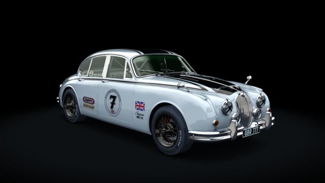 Jaguar MK2 for Assetto Corsa