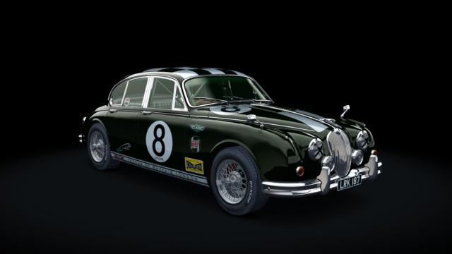 Jaguar MK2 for Assetto Corsa