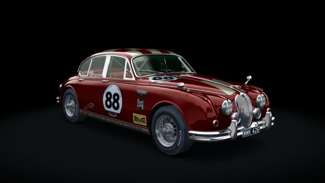 Jaguar MK2 for Assetto Corsa