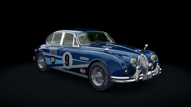 Jaguar MK2 for Assetto Corsa