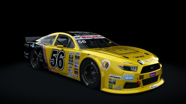 Euronascar 2021 for Assetto Corsa