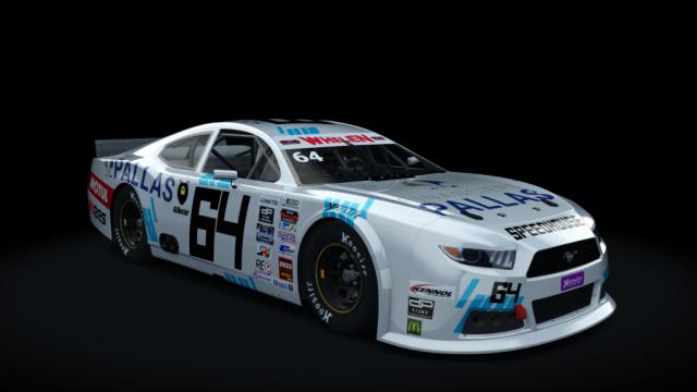 Euronascar 2021 for Assetto Corsa