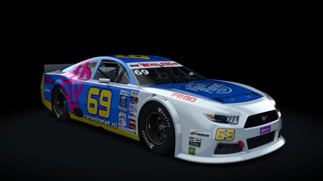 Euronascar 2021 for Assetto Corsa