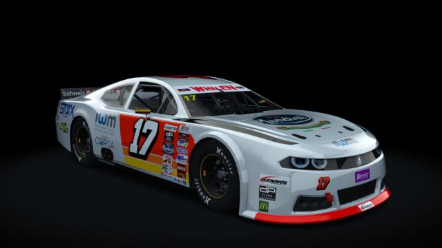 Euronascar 2021 for Assetto Corsa