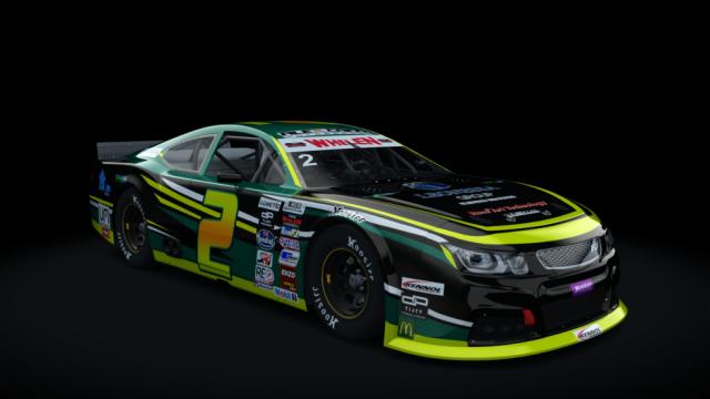 Euronascar 2021 for Assetto Corsa