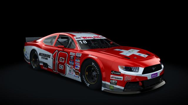 Euronascar 2021 for Assetto Corsa