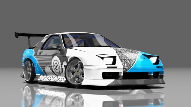 Mazda rx7 v8 MadZ for Assetto Corsa