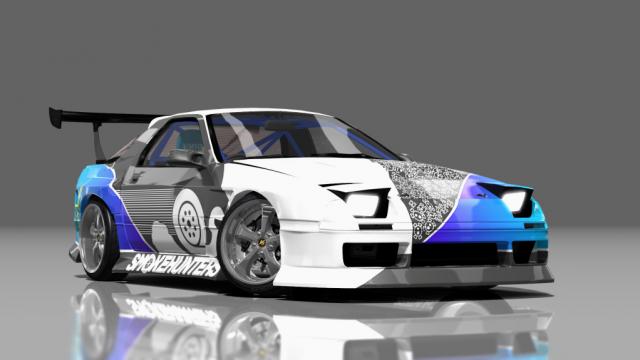 Mazda rx7 v8 MadZ for Assetto Corsa