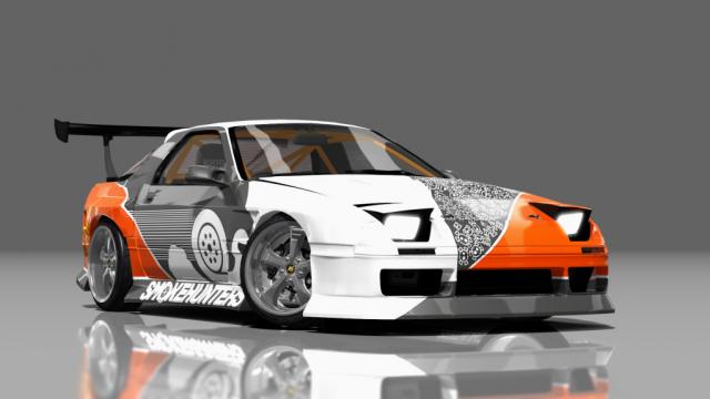 Mazda rx7 v8 MadZ for Assetto Corsa