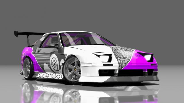 Mazda rx7 v8 MadZ for Assetto Corsa