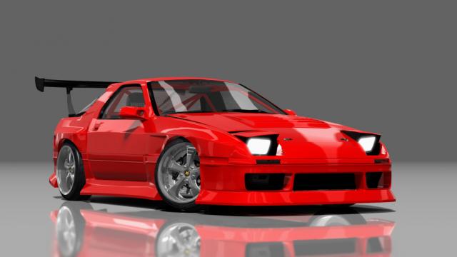 Mazda rx7 v8 MadZ for Assetto Corsa