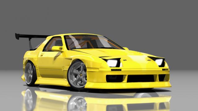 Mazda rx7 v8 MadZ for Assetto Corsa