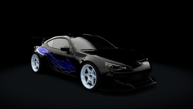 Subaru BRZ B-Special for Assetto Corsa