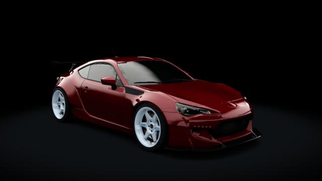 Subaru BRZ B-Special for Assetto Corsa