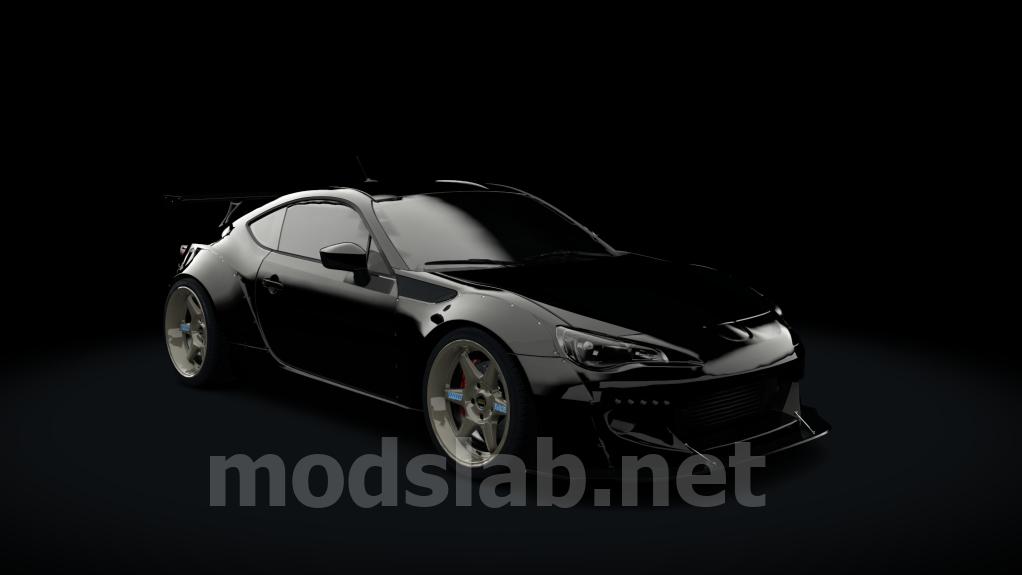 Download Subaru BRZ B-Special For Assetto Corsa