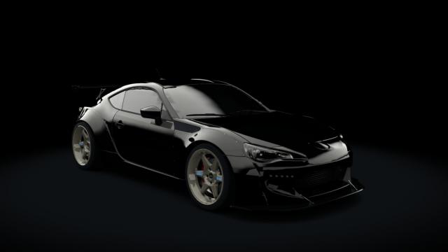 Subaru BRZ B-Special for Assetto Corsa