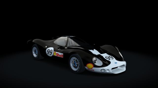 Ford P68 for Assetto Corsa