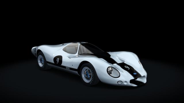 Ford P68 for Assetto Corsa